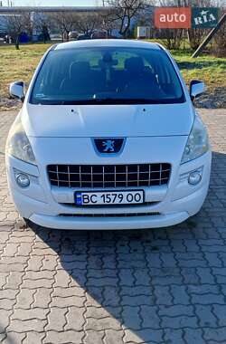 Внедорожник / Кроссовер Peugeot 3008 2010 в Львове