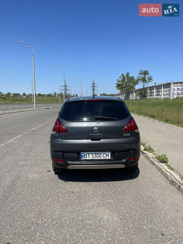 Позашляховик / Кросовер Peugeot 3008 2014 в Одесі