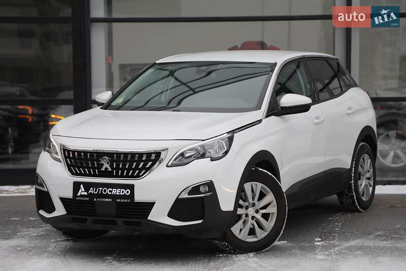 Peugeot 3008 2018