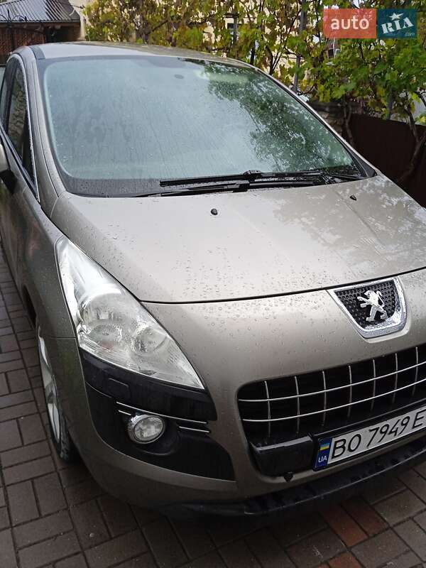 Позашляховик / Кросовер Peugeot 3008 2009 в Кременці