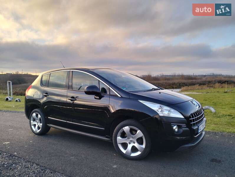 Внедорожник / Кроссовер Peugeot 3008 2010 в 
