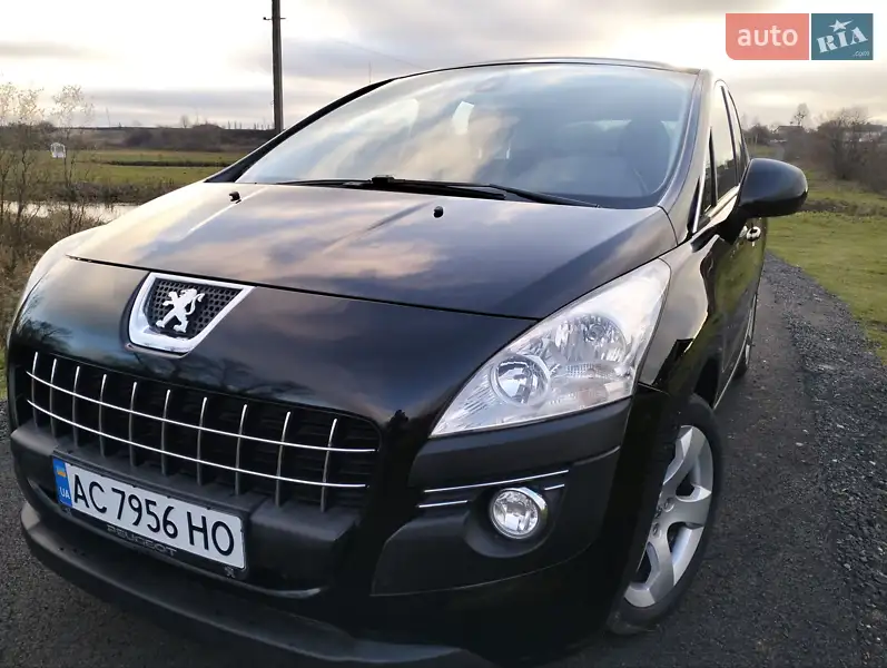 Peugeot 3008 2010