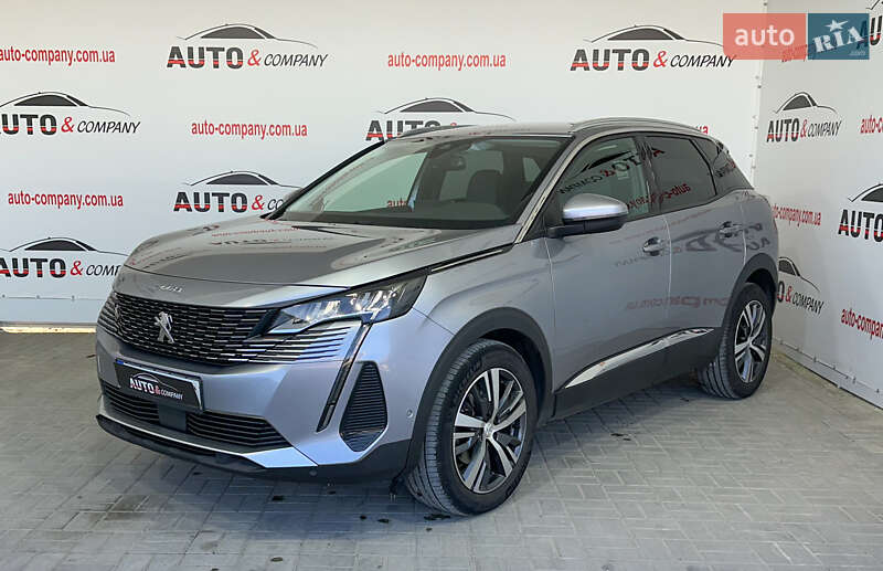 Внедорожник / Кроссовер Peugeot 3008 2021 в Львове