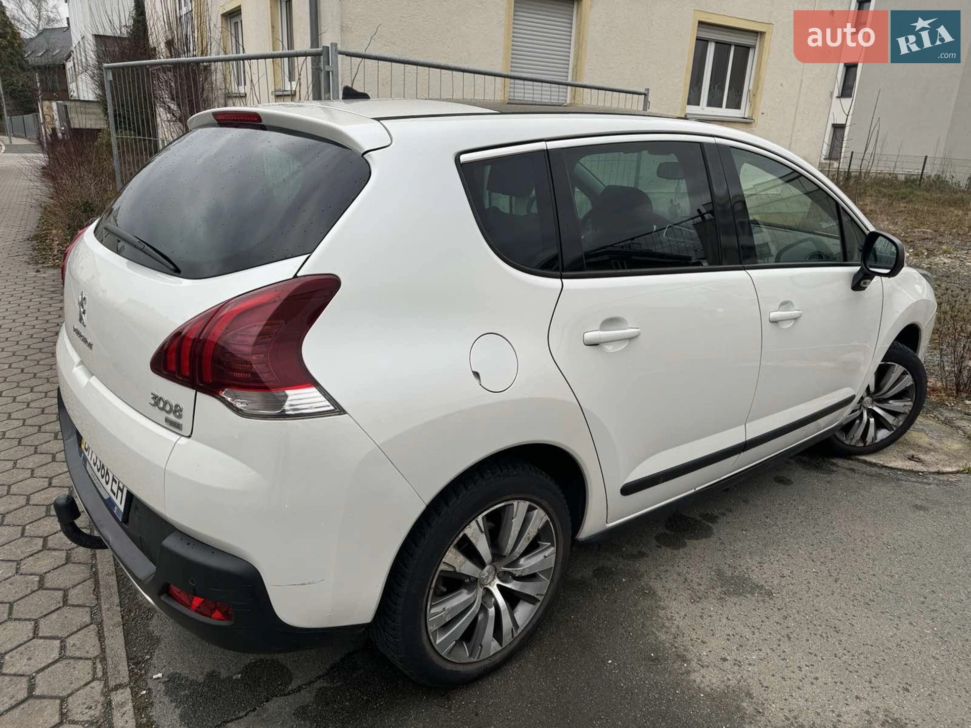 2014 Peugeot 3008 - мініатюра 4
