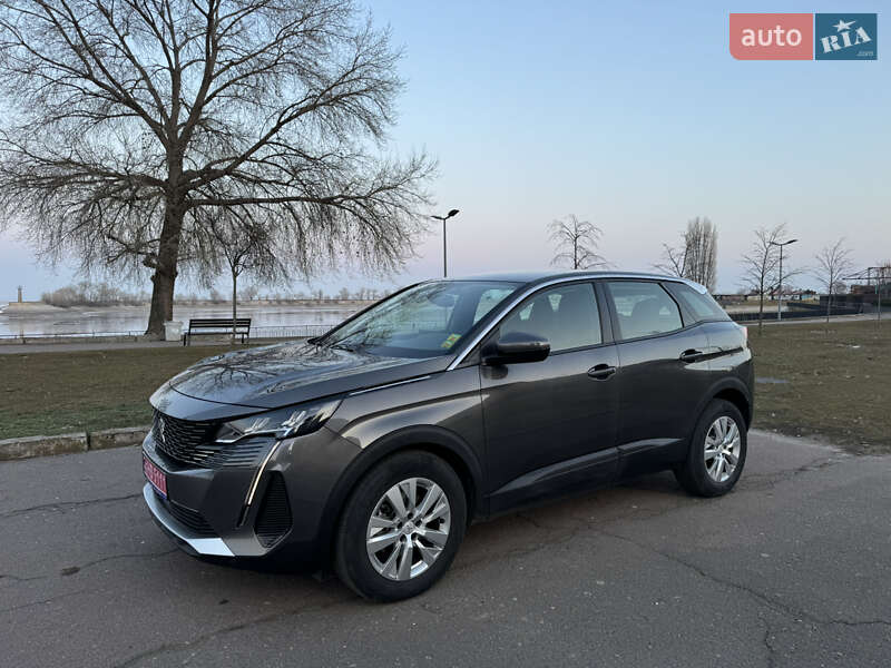 Позашляховик / Кросовер Peugeot 3008 2021 в Черкасах