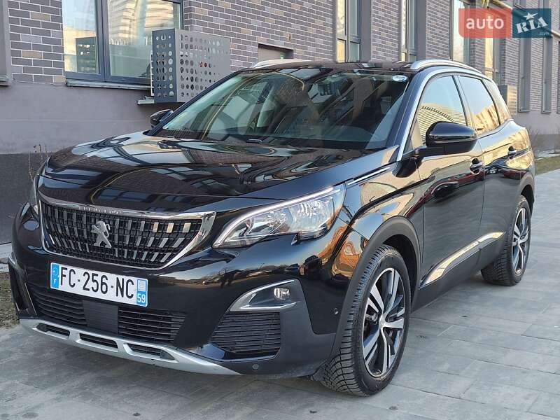 Позашляховик / Кросовер Peugeot 3008 2018 в Львові