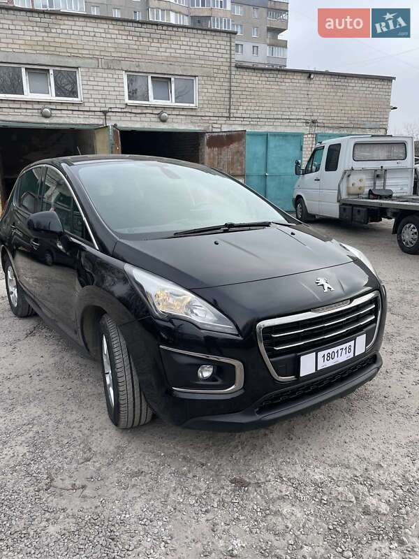 Позашляховик / Кросовер Peugeot 3008 2016 в Рівному