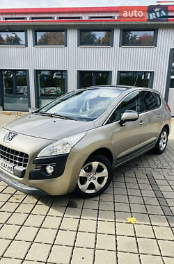 Внедорожник / Кроссовер Peugeot 3008 2009 в Львове