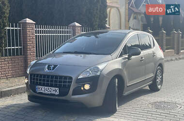 Внедорожник / Кроссовер Peugeot 3008 2010 в Черновцах