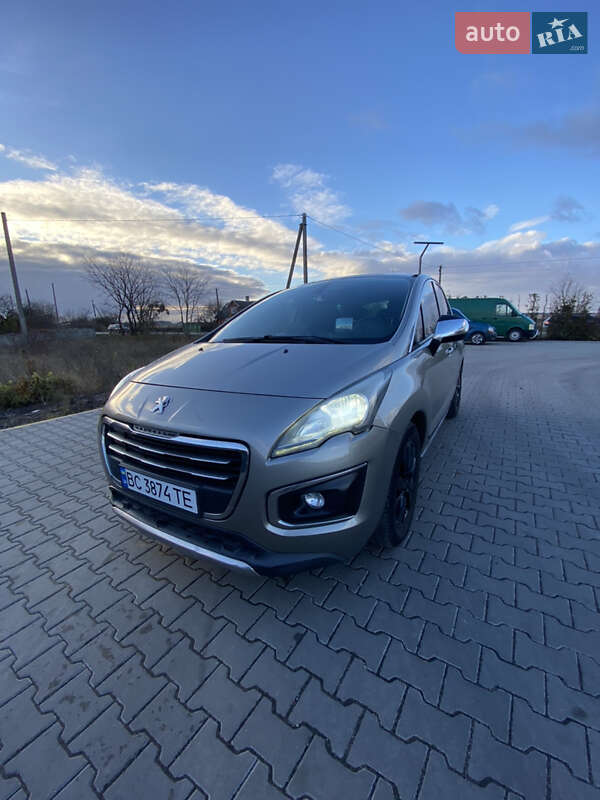 Peugeot 3008 2014