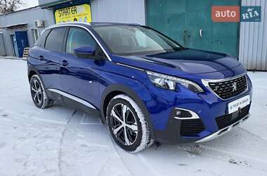 Внедорожник / Кроссовер Peugeot 3008 2018 в Киеве