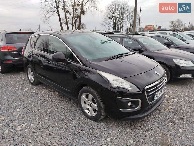 Внедорожник / Кроссовер Peugeot 3008 2014 в Ровно