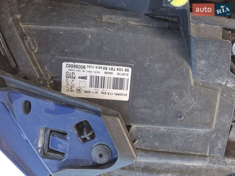 Позашляховик / Кросовер Peugeot 3008 2018 в Львові