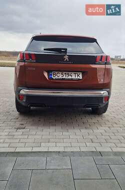 Позашляховик / Кросовер Peugeot 3008 2017 в Львові