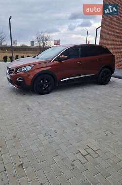 Позашляховик / Кросовер Peugeot 3008 2017 в Львові