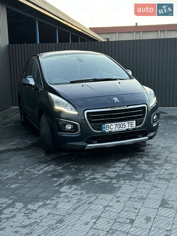 Внедорожник / Кроссовер Peugeot 3008 2016 в Львове