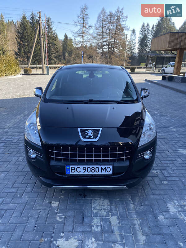 Внедорожник / Кроссовер Peugeot 3008 2009 в Бориславе