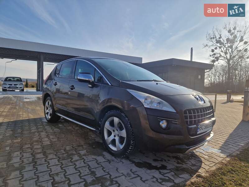 Peugeot 3008 2010