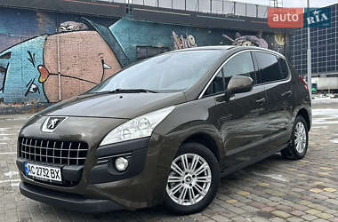 Внедорожник / Кроссовер Peugeot 3008 2011 в Луцке