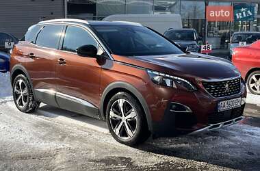 Позашляховик / Кросовер Peugeot 3008 2018 в Києві