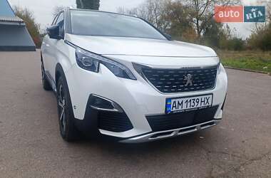 Внедорожник / Кроссовер Peugeot 3008 2017 в Бердичеве