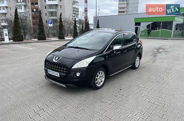 Внедорожник / Кроссовер Peugeot 3008 2009 в Житомире