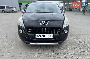 Внедорожник / Кроссовер Peugeot 3008 2009 в Житомире