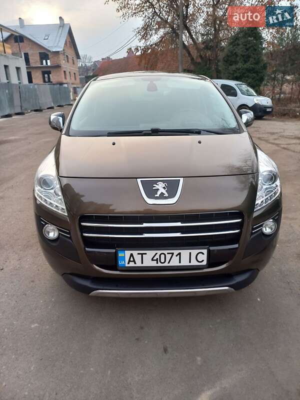 Peugeot 3008 2012