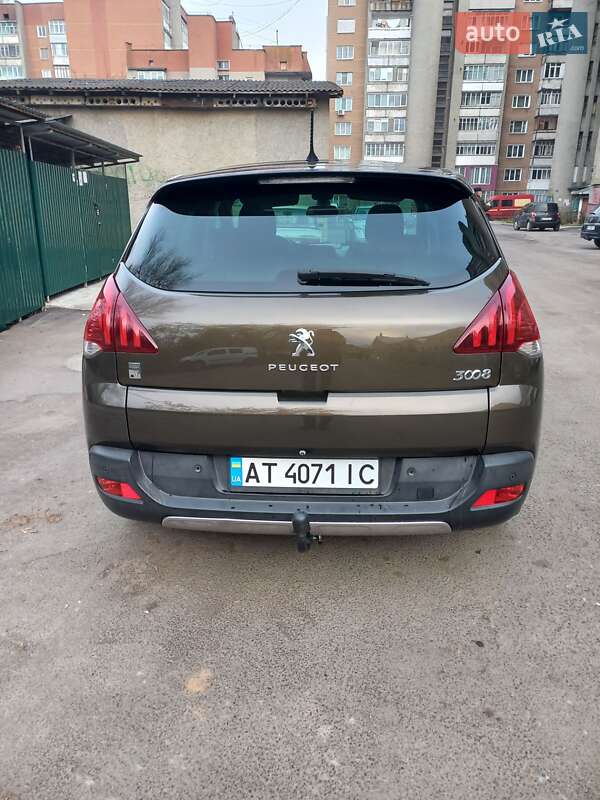 Позашляховик / Кросовер Peugeot 3008 2012 в Коломиї