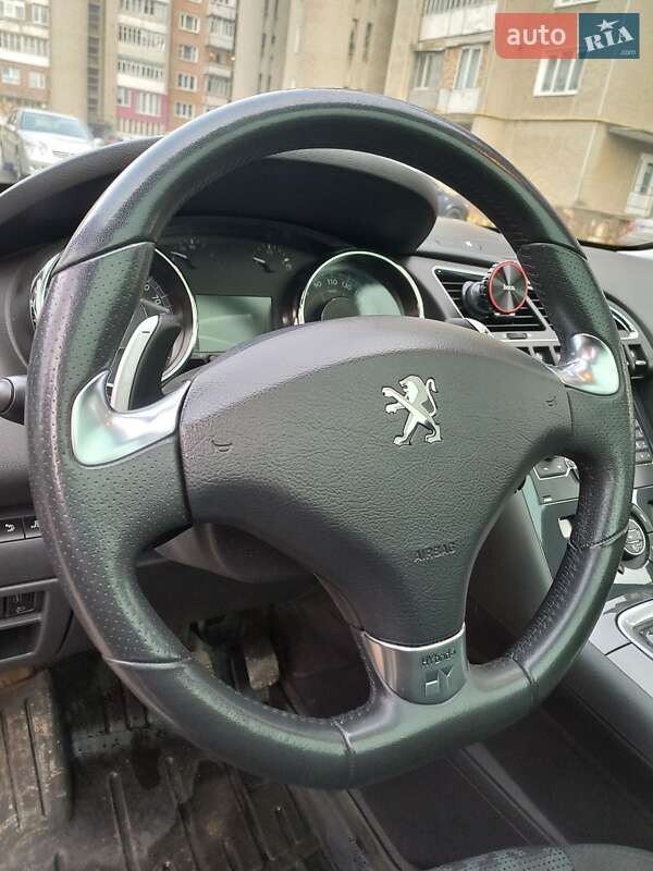Позашляховик / Кросовер Peugeot 3008 2012 в Коломиї