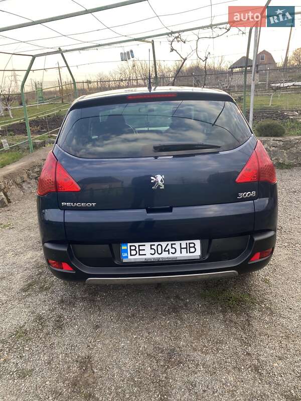 Позашляховик / Кросовер Peugeot 3008 2010 в Первомайську фото 8 Позашляховик / Кросовер Peugeot 3008 2010 в Первомайську