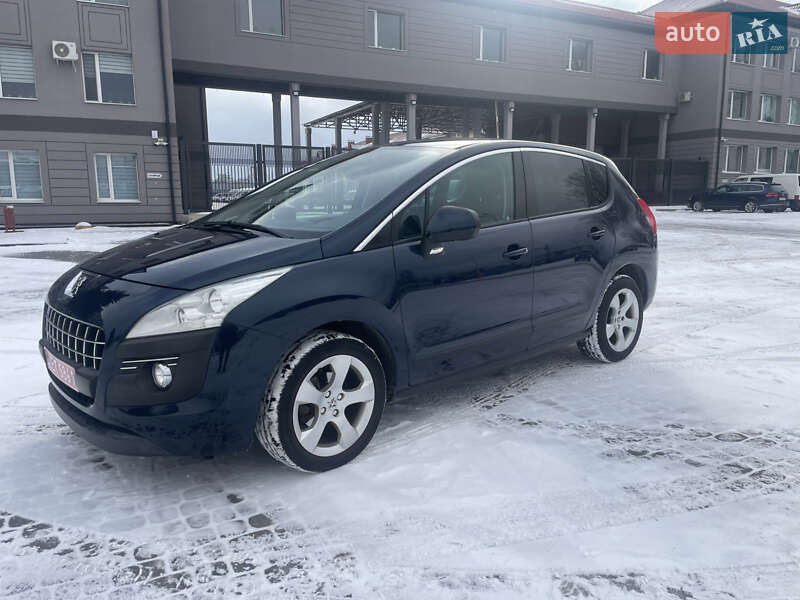 Позашляховик / Кросовер Peugeot 3008 2010 в 