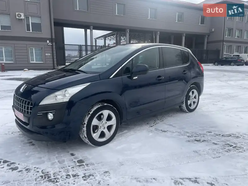 Позашляховик / Кросовер Peugeot 3008 2010 в 