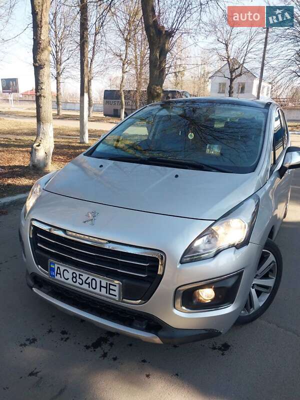 Позашляховик / Кросовер Peugeot 3008 2014 в Володимирі