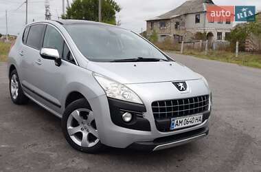 Внедорожник / Кроссовер Peugeot 3008 2011 в Киеве