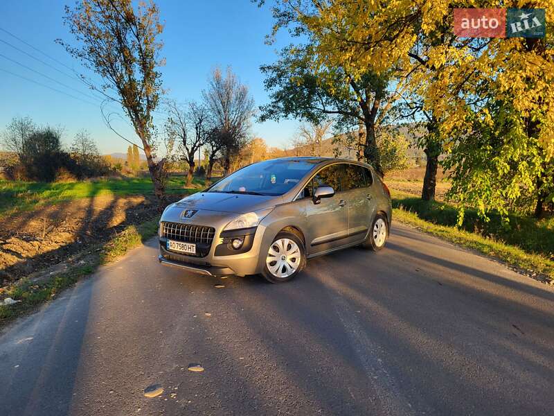 Внедорожник / Кроссовер Peugeot 3008 2013 в Иршаве