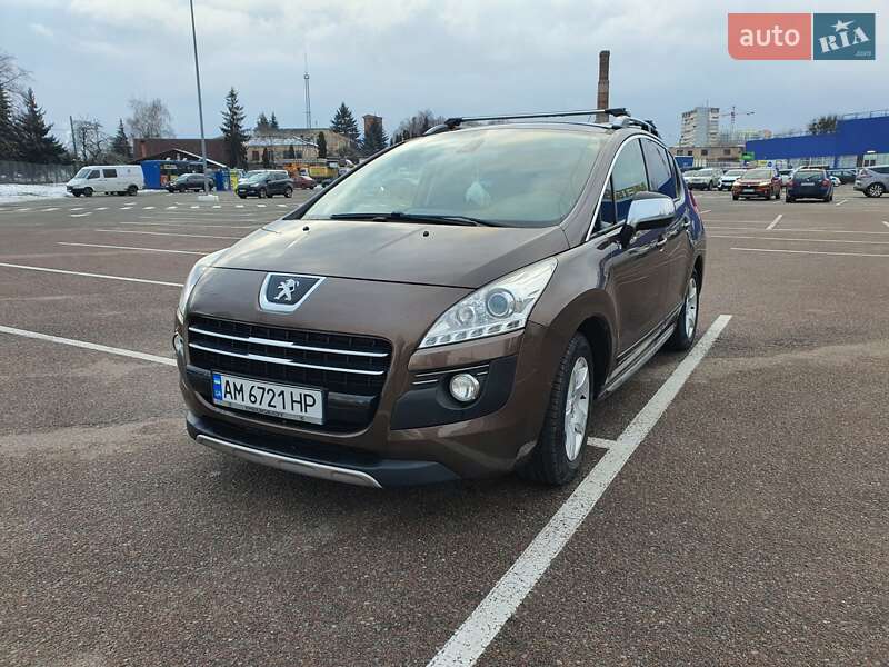 Позашляховик / Кросовер Peugeot 3008 2013 в Житомирі