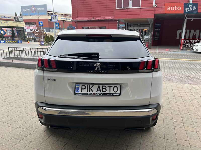 Позашляховик / Кросовер Peugeot 3008 2019 в Львові