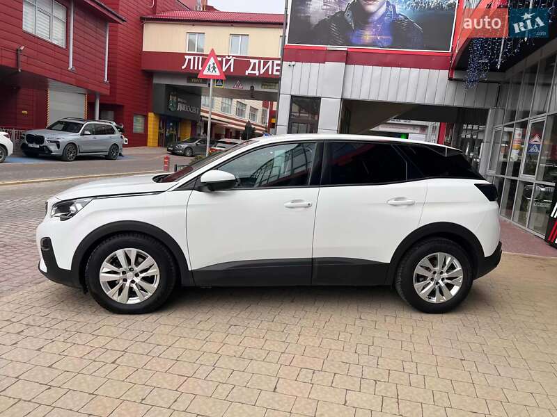 Позашляховик / Кросовер Peugeot 3008 2019 в Львові