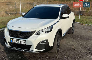 Внедорожник / Кроссовер Peugeot 3008 2017 в Николаеве