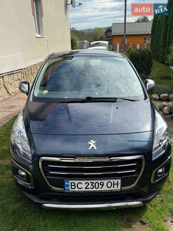 Позашляховик / Кросовер Peugeot 3008 2015 в 