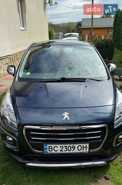 Позашляховик / Кросовер Peugeot 3008 2015 в 