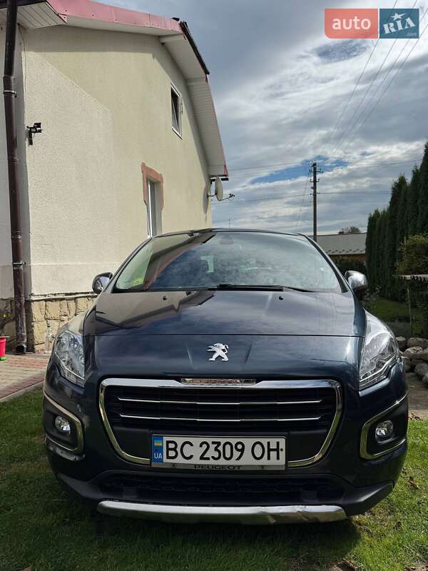 Внедорожник / Кроссовер Peugeot 3008 2015 в Львове