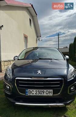 Позашляховик / Кросовер Peugeot 3008 2015 в 