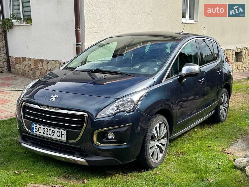 Внедорожник / Кроссовер Peugeot 3008 2015 в Львове
