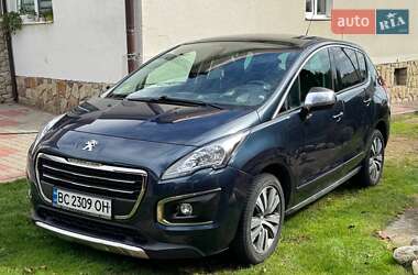 Позашляховик / Кросовер Peugeot 3008 2015 в 