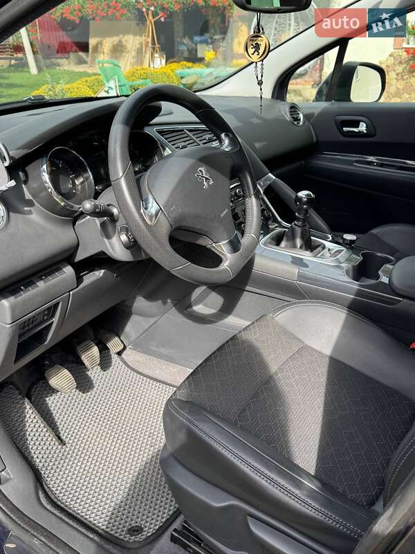 Внедорожник / Кроссовер Peugeot 3008 2015 в Львове