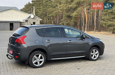 Внедорожник / Кроссовер Peugeot 3008 2010 в Ровно