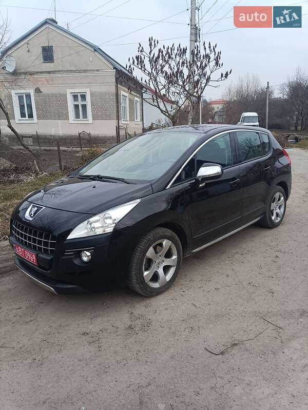 Позашляховик / Кросовер Peugeot 3008 2009 в Рогатині