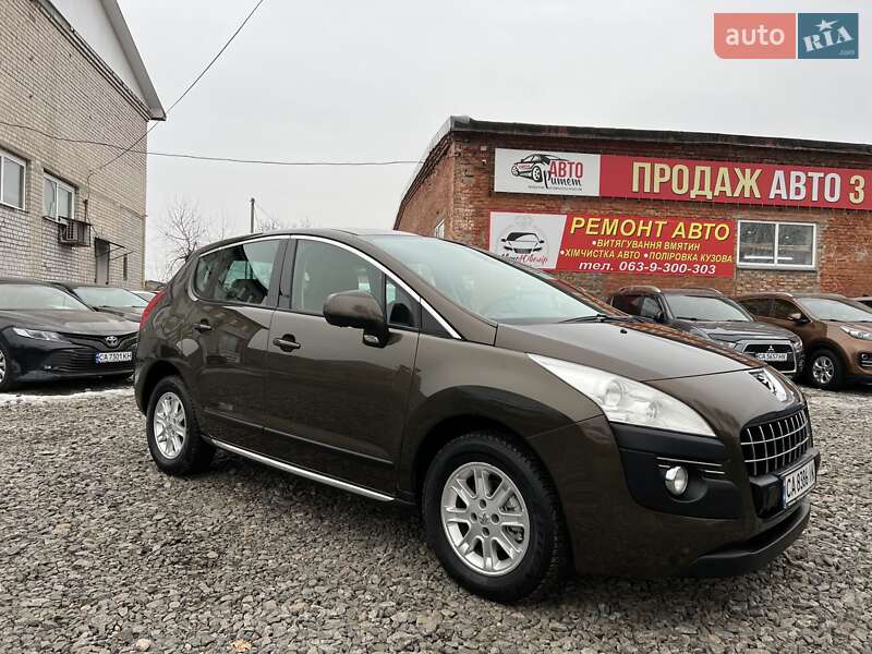 Внедорожник / Кроссовер Peugeot 3008 2011 в Смеле